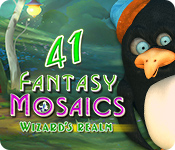 Fantasy Mosaics 41: Wizard's Realm for Mac Game