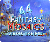 Fantasy Mosaics 44: Winter Holiday