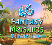 Fantasy Mosaics 46: Pirate Ship for Mac Game