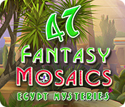 Fantasy Mosaics 47: Egypt Mysteries for Mac Game