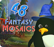 Fantasy Mosaics 48: Gnome's Puzzles for Mac Game