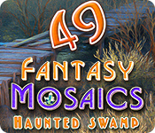 Fantasy Mosaics 49: Haunted Swamp for Mac Game
