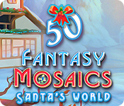 Fantasy Mosaics 50: Santa's World for Mac Game