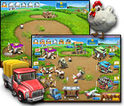 online game - Farm Frenzy 2