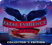 Fatal Evidence: Art of Murder Collector's Edition for Mac Game