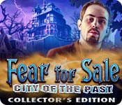 Fear for Sale: City of the Past Collector's Edition for Mac Game