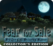 Fear for Sale: The Mystery of McInroy Manor Collector's Edition for Mac Game