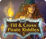 Fill and Cross Pirate Riddles 3 for Mac Game