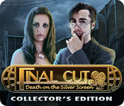 Final Cut: Death on the Silver Screen Collector's Edition for Mac Game
