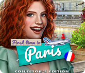 First Time in Paris Collector's Edition for Mac Game