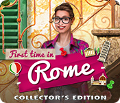 First Time in Rome Collector's Edition for Mac Game