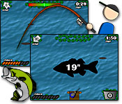 online game - Fishing Frenzy