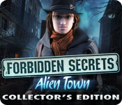 Forbidden Secrets: Alien Town Collector's Edition for Mac Game