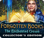 Forgotten Books: The Enchanted Crown Collector's Edition for Mac Game