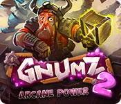 Gnumz 2: Arcane Power for Mac Game