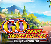 GO Team Investigates 2: Holiday at Cedar Creek Piers for Mac Game