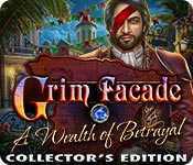 Grim Facade: A Wealth of Betrayal Collector's Edition for Mac Game