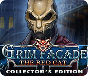 Grim Facade: The Red Cat Collector's Edition for Mac Game