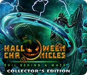 Halloween Chronicles: Evil Behind a Mask Collector's Edition for Mac Game