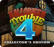 Halloween Trouble 4 Collector's Edition for Mac Game