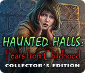 Haunted Halls: Fears from Childhood Collector's Edition for Mac Game