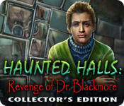 Haunted Halls: Revenge of Doctor Blackmore Collector's Edition for Mac Game