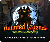 Haunted Legends: Monstrous Alchemy Collector's Edition for Mac Game
