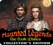 Haunted Legends: The Dark Wishes Collector's Edition for Mac Game