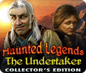 Haunted Legends: The Undertaker Collector's Edition for Mac Game