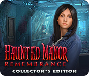 Haunted Manor: Remembrance Collector's Edition for Mac Game