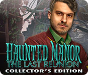 Haunted Manor: The Last Reunion Collector's Edition for Mac Game
