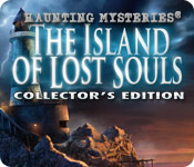 Haunting Mysteries: The Island of Lost Souls Collector's Edition for Mac Game