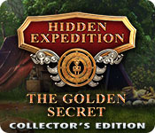 Hidden Expedition: The Golden Secret Collector's Edition for Mac Game
