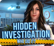 Hidden Investigation: Who Did It? for Mac Game