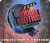 Hidden Motives: The Diamond Rush Collector's Edition for Mac Game