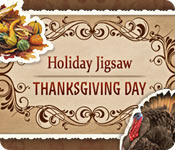 Holiday Jigsaw Thanksgiving Day for Mac Game