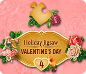 Holiday Jigsaw Valentine's Day 4 for Mac Game