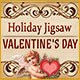 Holiday Jigsaw Valentine's Day