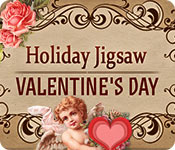 Holiday Jigsaw Valentine's Day for Mac Game