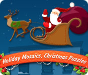 Holiday Mosaics Christmas Puzzles for Mac Game