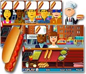 online game - Hot Dog Bush