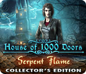 House of 1000 Doors: Serpent Flame Collector's Edition for Mac Game