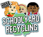 online game - Huru Humi - Schoolyard Recycling