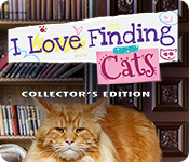 I Love Finding Cats Collector's Edition for Mac Game