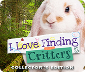I Love Finding Critters Collector's Edition for Mac Game