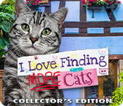 I Love Finding MORE Cats Collector's Edition for Mac Game