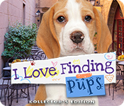 I Love Finding Pups Collector's Edition for Mac Game