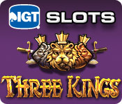 IGT Slots Three Kings for Mac Game