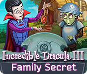 Incredible Dracula III: Family Secret for Mac Game