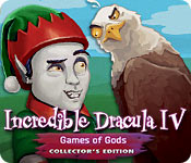 Incredible Dracula IV: Game of Gods Collector's Edition for Mac Game
